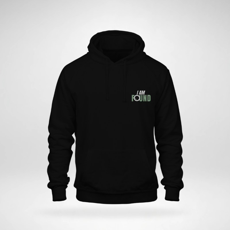 I Am Found Unisex Hoodie – Christian Faith-Based Apparel