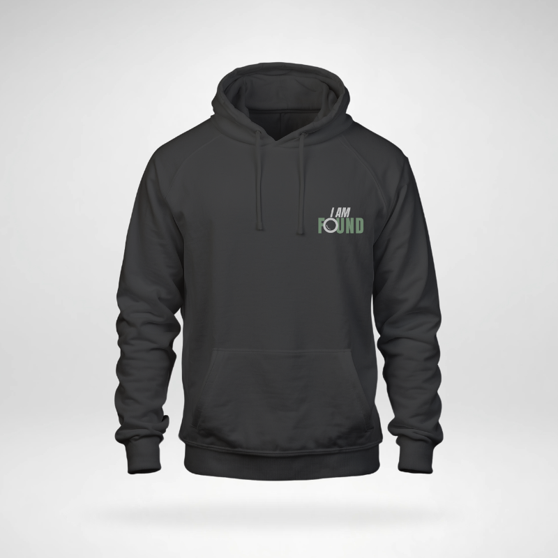 I Am Found Unisex Hoodie – Christian Faith-Based Apparel