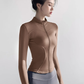 Women’s Quick-Dry Sun Protection Sports Jacket – Slim Fit Yoga Running Fitness Zip Cardigan