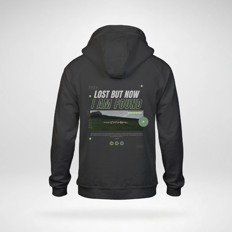 I Am Found Unisex Hoodie – Christian Faith-Based Apparel