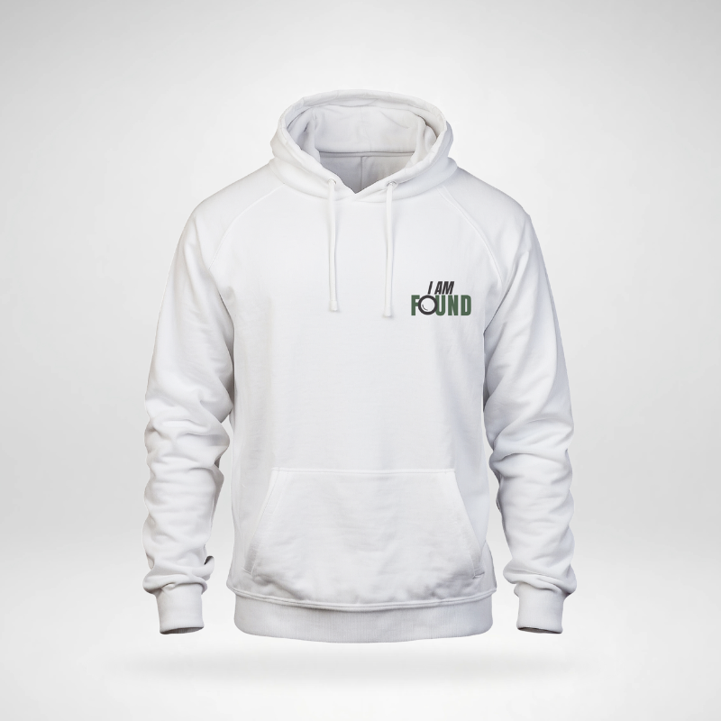 I Am Found Unisex Hoodie – Christian Faith-Based Apparel