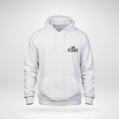 I Am Found Unisex Hoodie – Christian Faith-Based Apparel