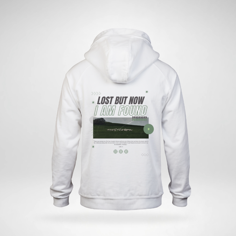 I Am Found Unisex Hoodie – Christian Faith-Based Apparel