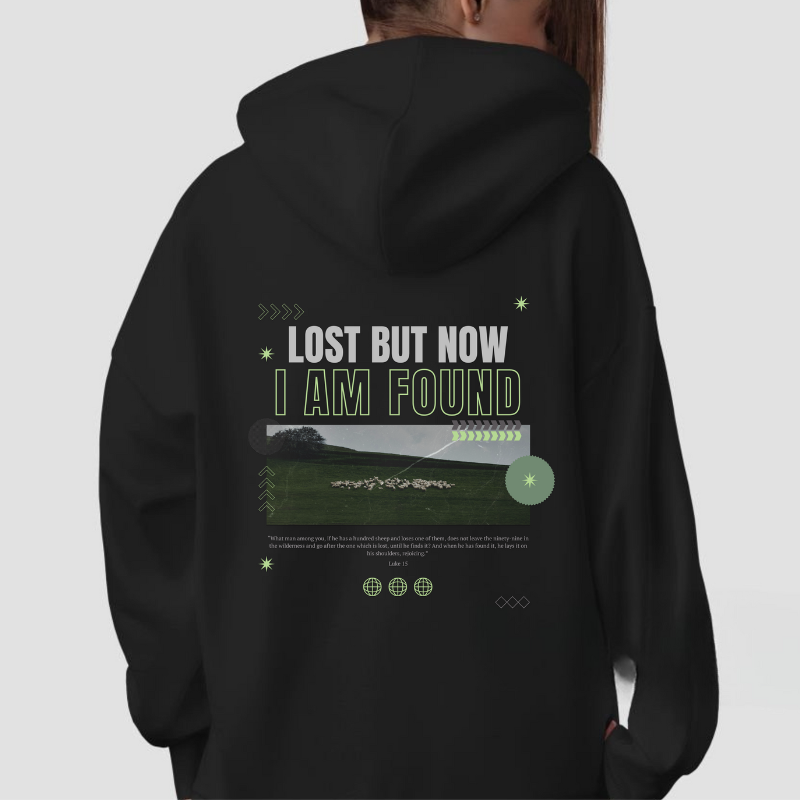 I Am Found Unisex Hoodie – Christian Faith-Based Apparel