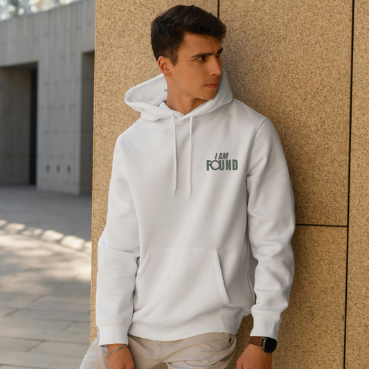 I Am Found Unisex Hoodie – Christian Faith-Based Apparel