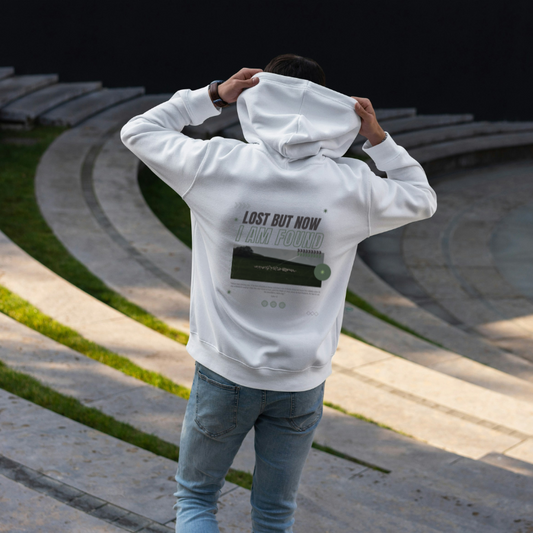I Am Found Unisex Hoodie – Christian Faith-Based Apparel
