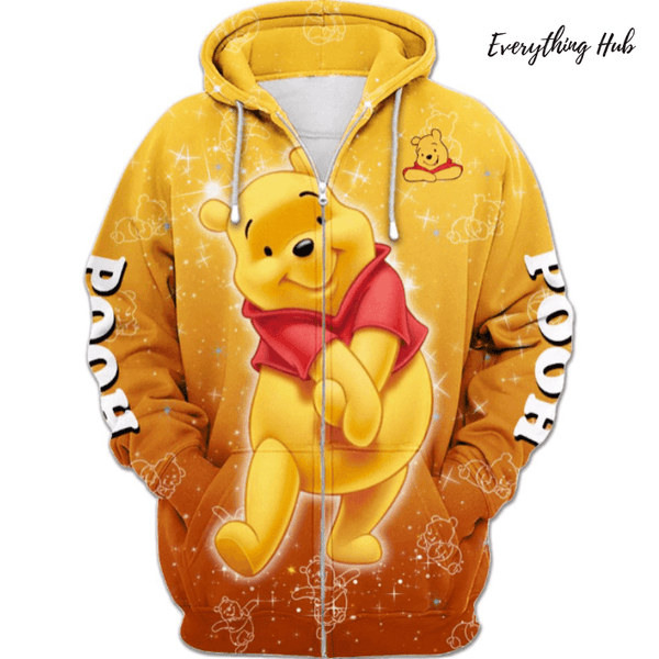 Cute Winnie the Pooh Hoodie