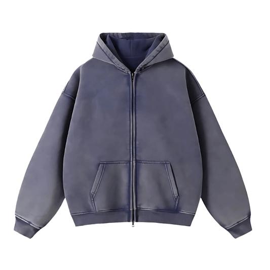 Timeless Comfort Faded Oversized Hoodie