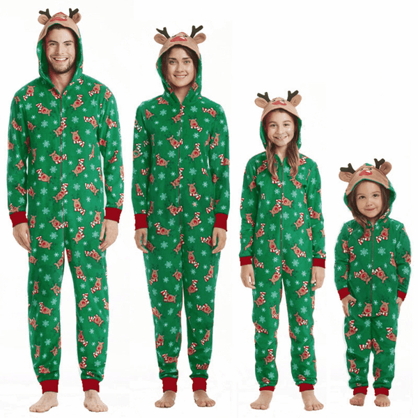 Reindeer Jumper Family Matching Pajama