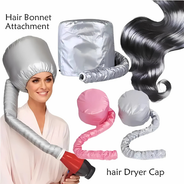 Portable Hair Bonnet Dryer Cap