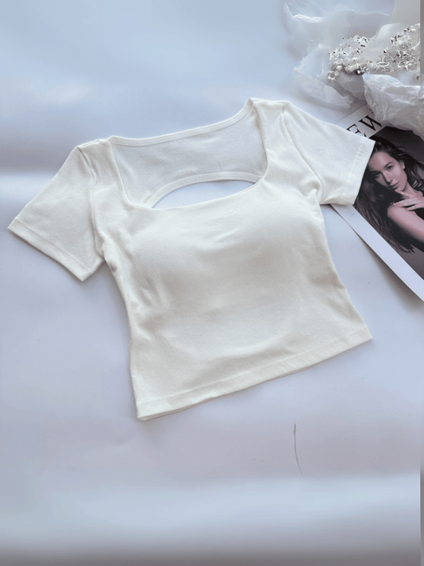 Women’s Square Neck Crop Top