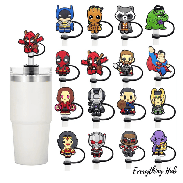 Marvel Avengers Straw Tumbler Cover 30 & 40oz