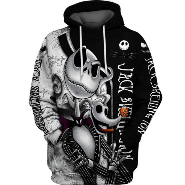 Combined Cartoon Character Hoodies