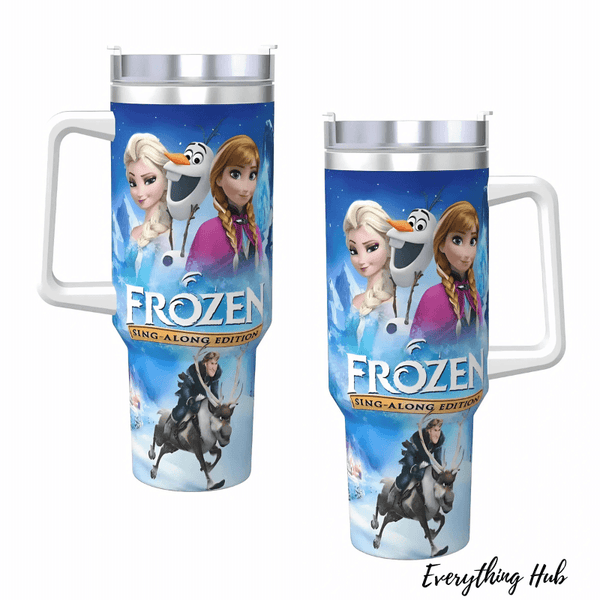 Frozen Elsa and Anna 40oz Tumbler