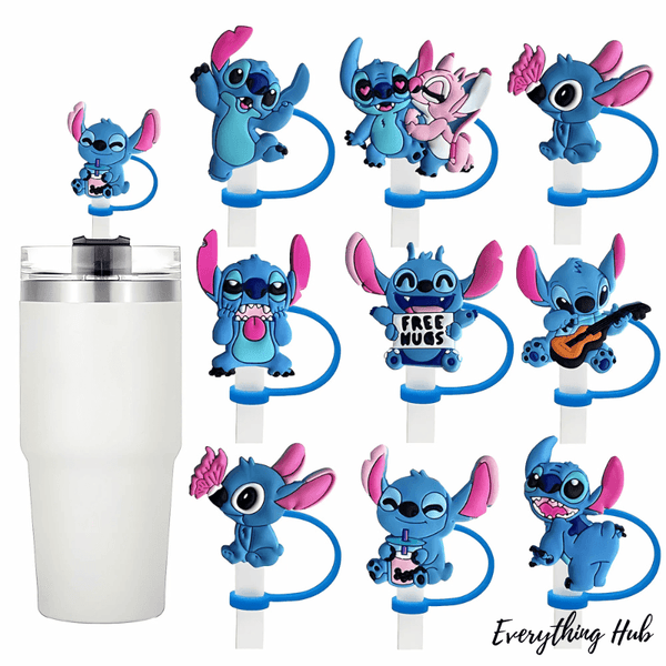 9pcs Stitch Tumbler Covers 10MM 30&40oz