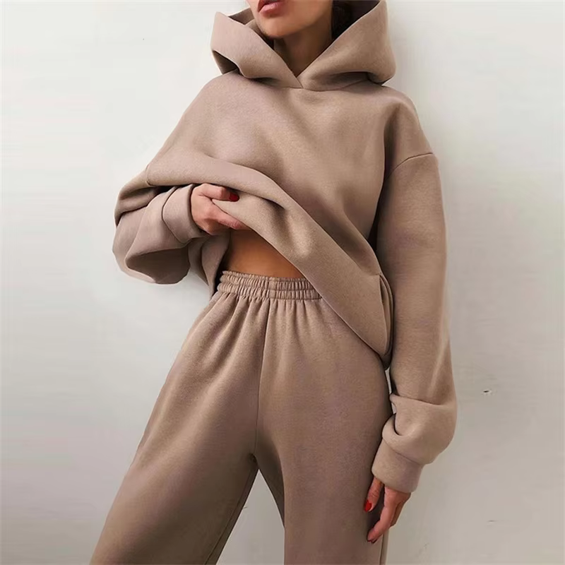 Women’s Oversized Hoodie Tracksuit
