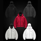 Premium Oversized Hoodie for Men – Streetwear Aesthetic Zip-Up