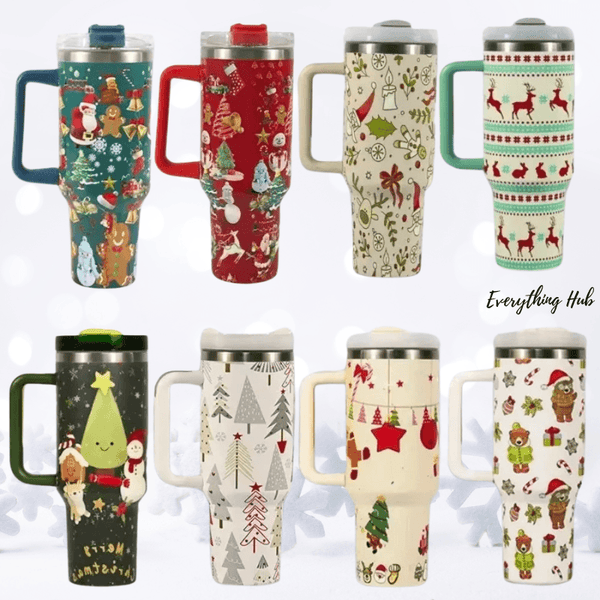 40oz Christmas Tumblers