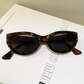Vintage Cat Eye Sunglasses for Women – Oval Retro Fashion Shades