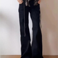 Baggy Black Vintage Denim Jeans – Women’s High Waist Loose Fit Streetwear Pants