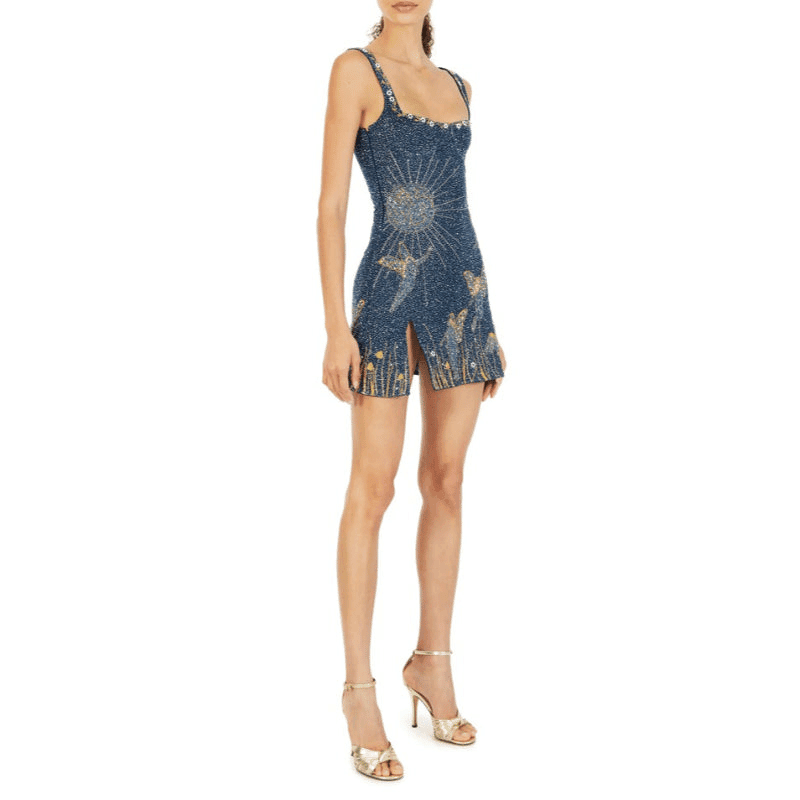 Starnight Slit Dress