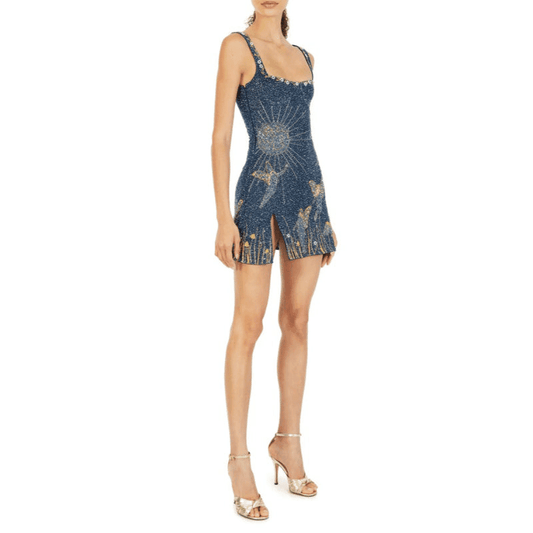 Starnight Slit Dress