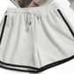 Women’s Summer Yoga Running Shorts – Loose Fit Wide-Leg, Breathable Casual Gym Shorts