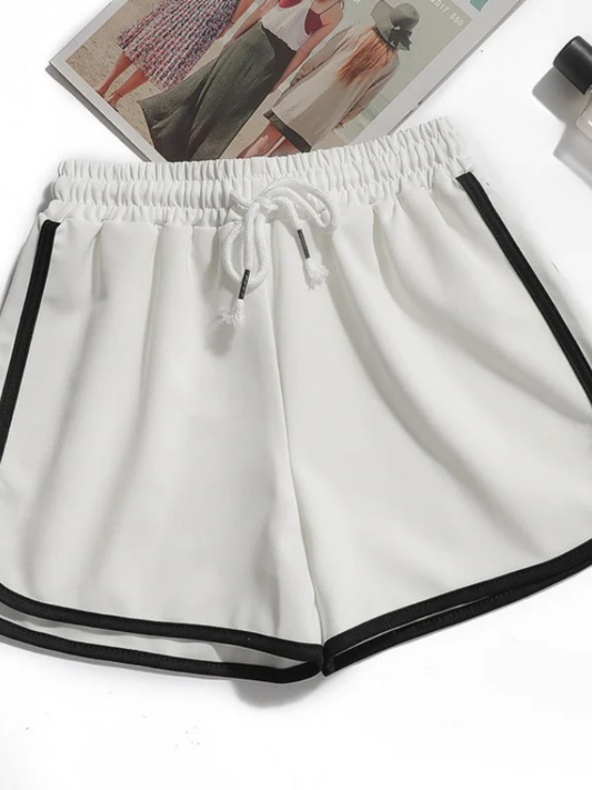 Women’s Summer Yoga Running Shorts – Loose Fit Wide-Leg, Breathable Casual Gym Shorts