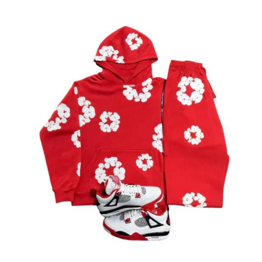 Ultra-Cozy Viral Hoodie with Free Matching Sweatpants | Unisex Streetwear Set