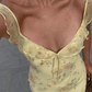 Women’s Floral Print Plunge Maxi Dress – Sexy Backless Summer Vacation Outfit