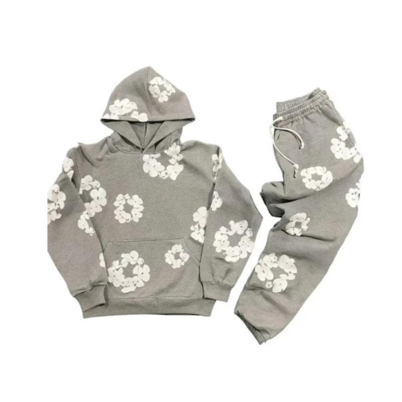 Ultra-Cozy Viral Hoodie with Free Matching Sweatpants | Unisex Streetwear Set
