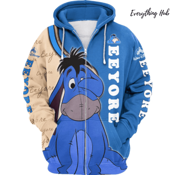 Donkey Hoodie Zip Up