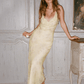 Women’s Floral Print Plunge Maxi Dress – Sexy Backless Summer Vacation Outfit