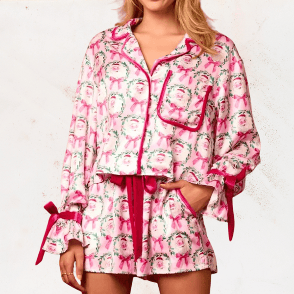 Women's Christmas Pajamas Set