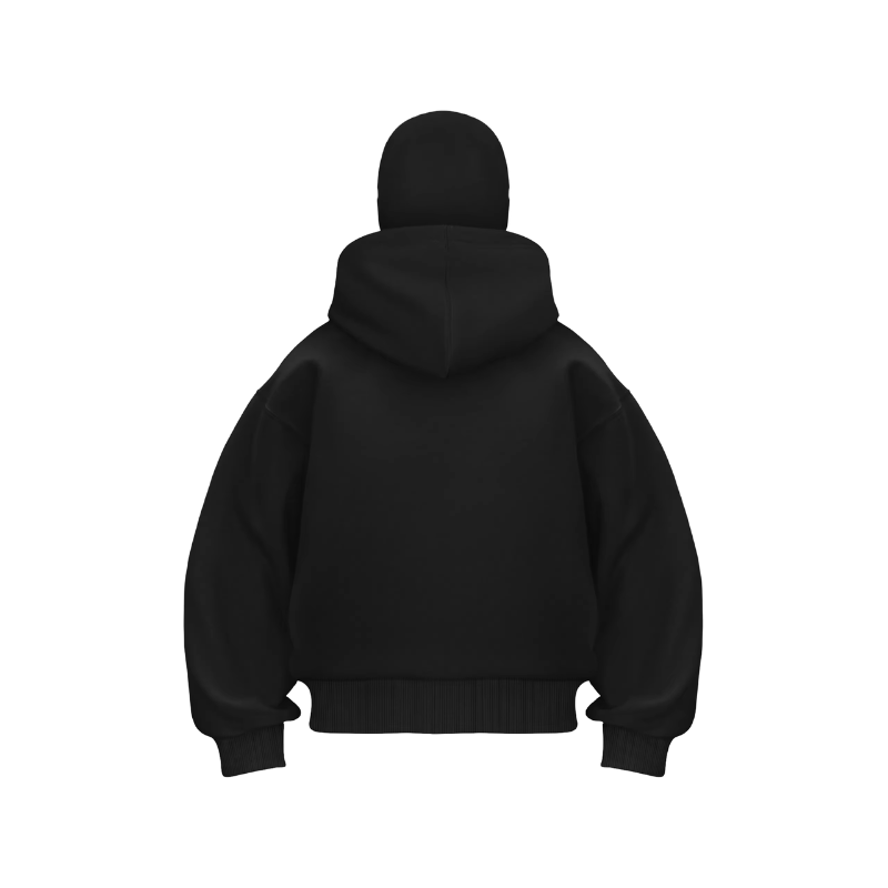 Premium Oversized Hoodie for Men – Streetwear Aesthetic Zip-Up