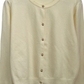 Korean Slim Fit Knit Cardigan for Women – Long Sleeve Single Breasted Casual Jumper