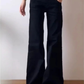 Baggy Black Vintage Denim Jeans – Women’s High Waist Loose Fit Streetwear Pants