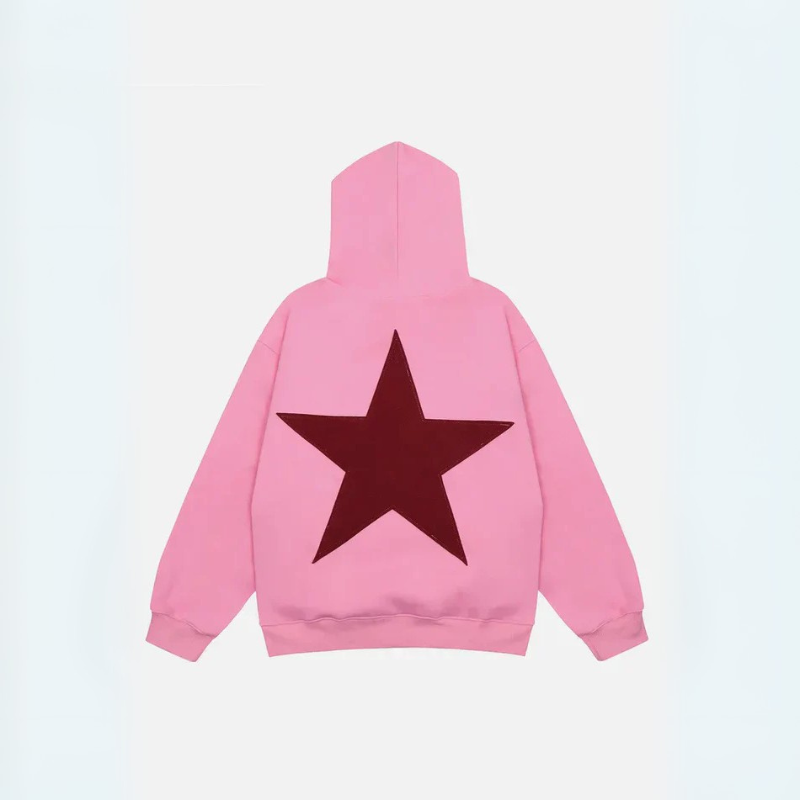 Aesthetic Galaxy Star Hoodie