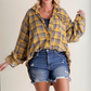 This Oversized Washed Shirt Jacket Is the Layering Piece Your Fit Needs
