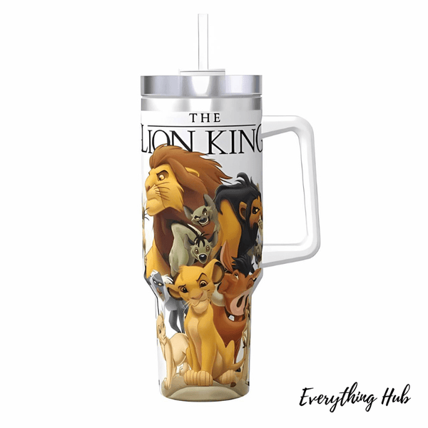 Lion King Simba 40 oz Tumbler with handle