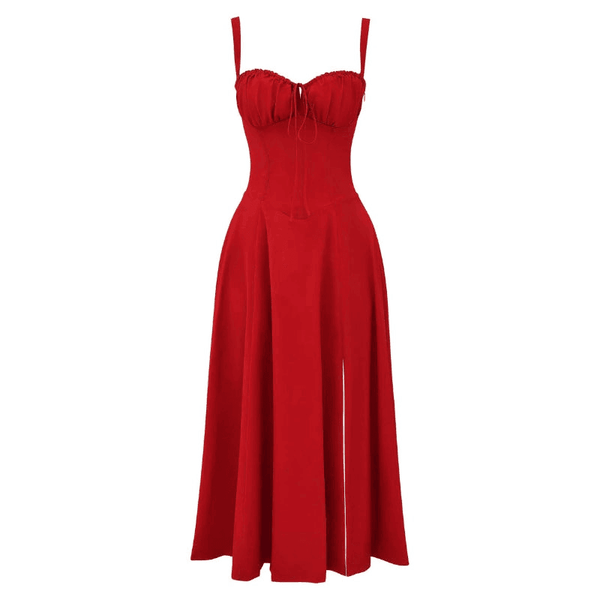 Waist-Shaper Floral Mini Dress