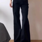 Baggy Black Vintage Denim Jeans – Women’s High Waist Loose Fit Streetwear Pants