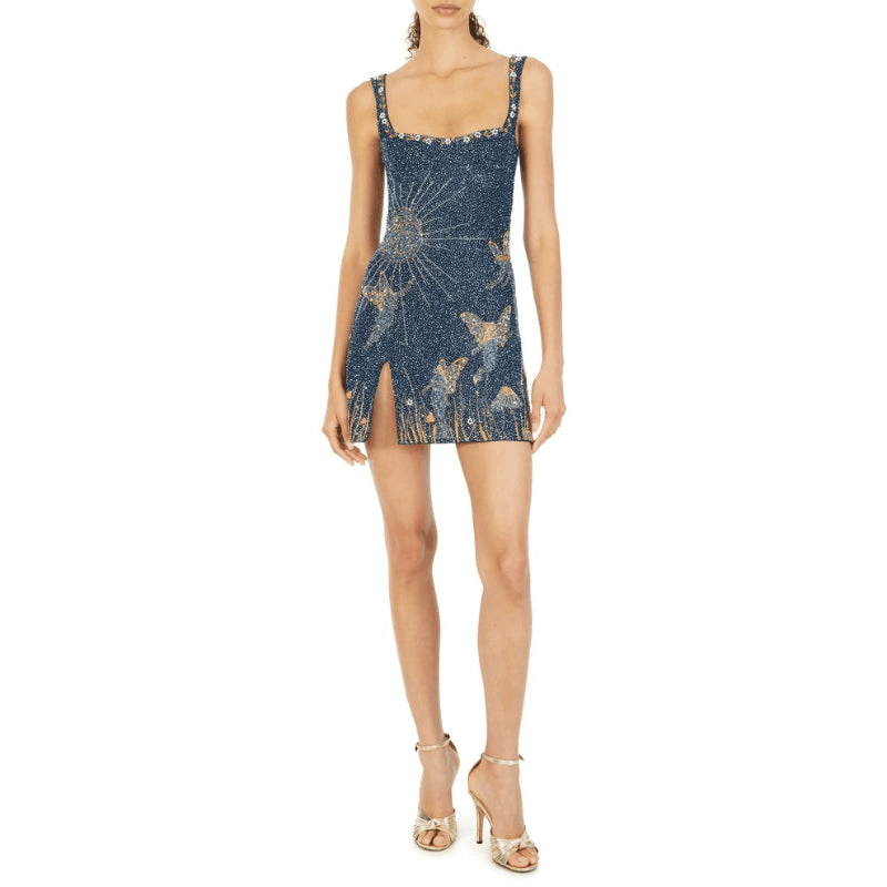 Starnight Slit Dress
