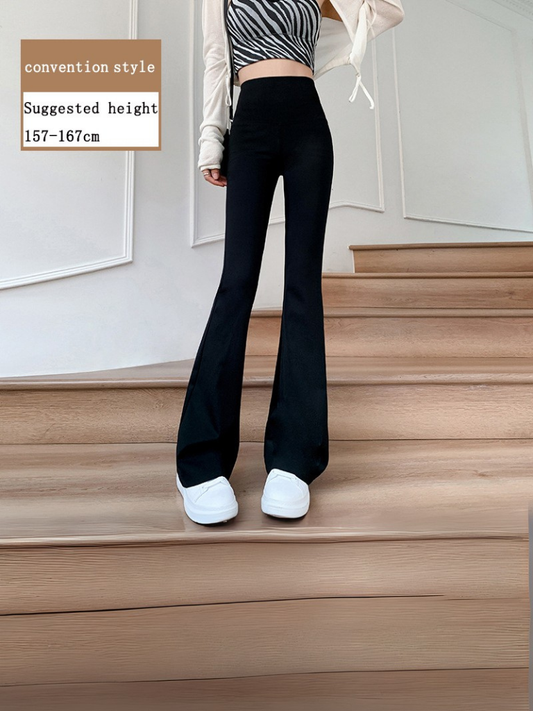 Women’s Flare Pants – High Waist Booty Lift Leggings for Casual Streetwear & Fashion Outfits