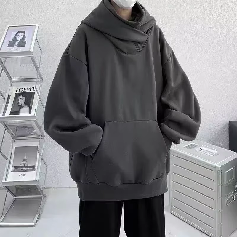 Trendy Y2K Ninja Turtleneck Hoodie - Perfect for Fall