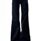 Baggy Black Vintage Denim Jeans – Women’s High Waist Loose Fit Streetwear Pants