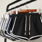 Women’s Summer Yoga Running Shorts – Loose Fit Wide-Leg, Breathable Casual Gym Shorts