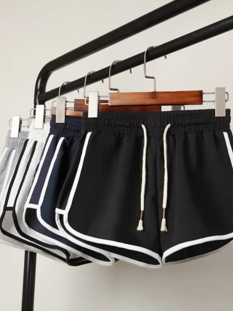 Women’s Summer Yoga Running Shorts – Loose Fit Wide-Leg, Breathable Casual Gym Shorts