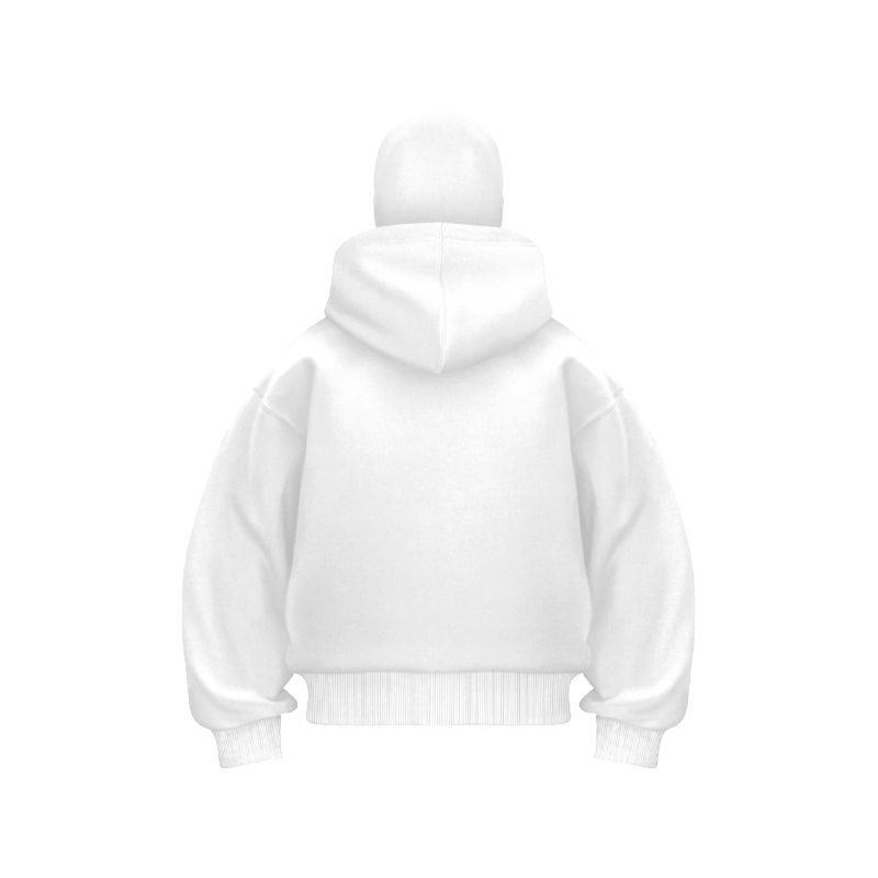 Premium Oversized Hoodie for Men – Streetwear Aesthetic Zip-Up