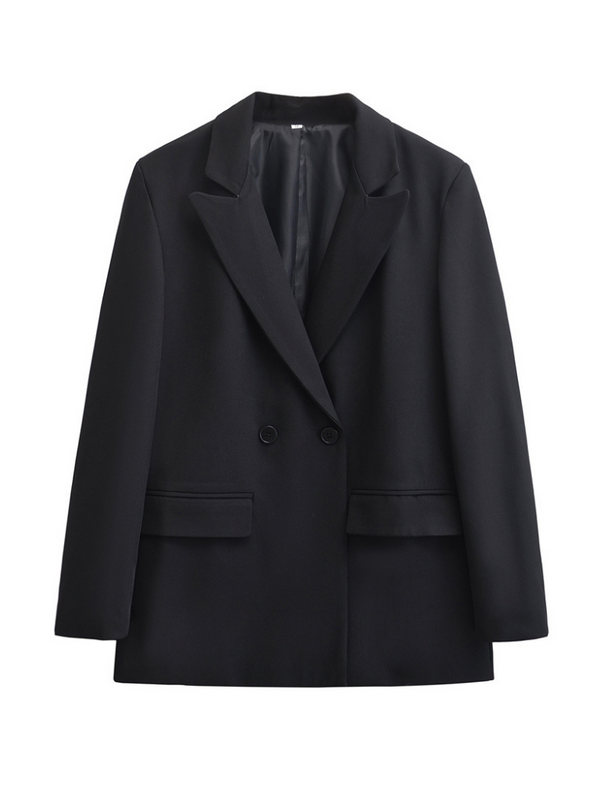 Women’s Double-Breasted Office Blazer